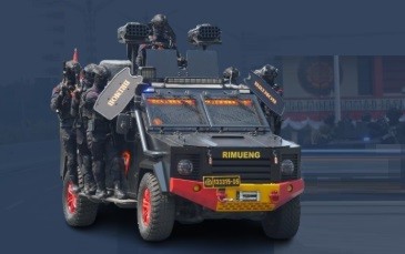 Spesifikasi Mobil Rantis Brimob yang Dipakai Polisi untuk Melindas Affan Kurniawan sampai Tewas