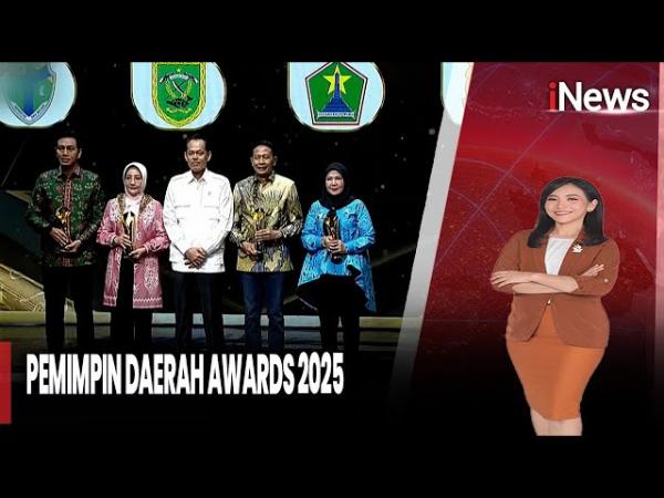 Berau Raih Penghargaan Pemimpin Daerah 2025 Berkat Komitmen di Bidang Pariwisata dan UMKM