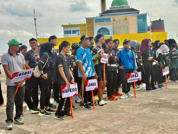 Persiapan Porprov Kalsel 2025. (Foto: dok Pemkab Kotabaru)