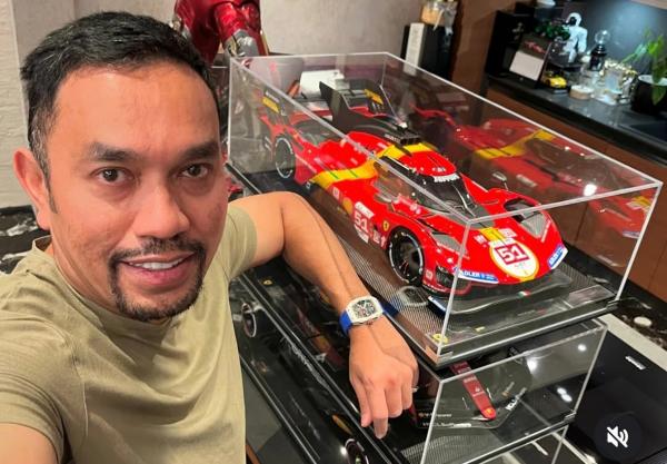 Koleksi Mobil Diecast Ahmad Sahroni Digasak, Bikin Merinding Satunya Nyaris Rp200 Juta