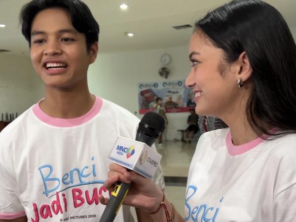 Axelo IDOL Perdana Akting untuk Sinetron Benci Jadi Bucin: Happy!