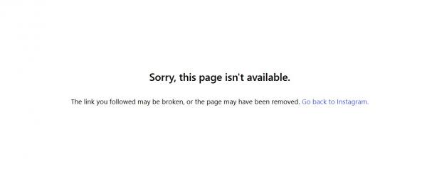 Instagram Nafa Urbach Hilang Instagram Nafa Urbach menghilang. (Foto: Tangkapan layar)