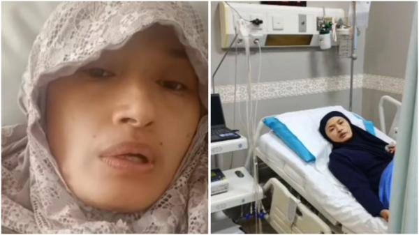 Mantan artis Mega Aulia sakit penyumbatan otak, kini dirawat di rumah sakit. (Foto: Instagram)