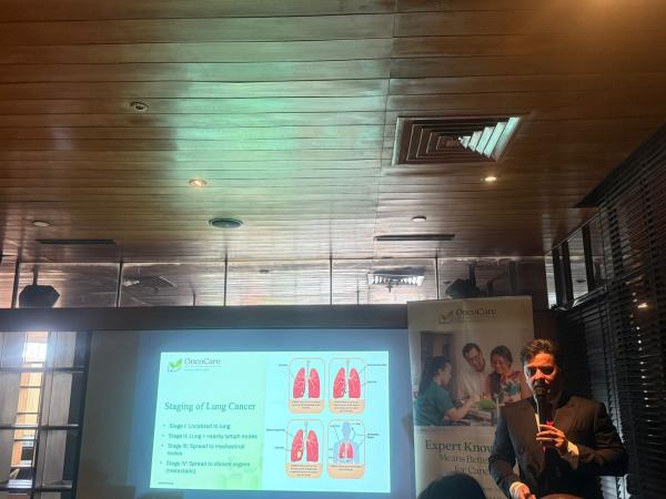 OncoCare Singapore menjelaskan soal kanker paru. (Foto: Istimewa)