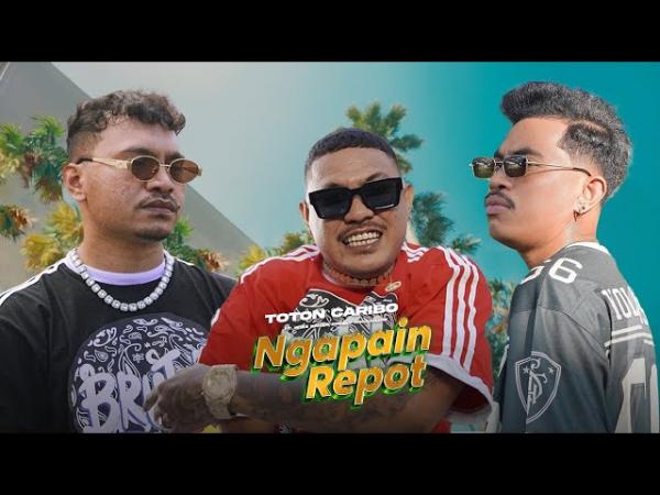 Lirik Lagu Ngapain Repot - Toton Caribo & Wizz Baker: Ko Tolong Bilang Cinta Ka Tidak, Cinta Ka Tidak