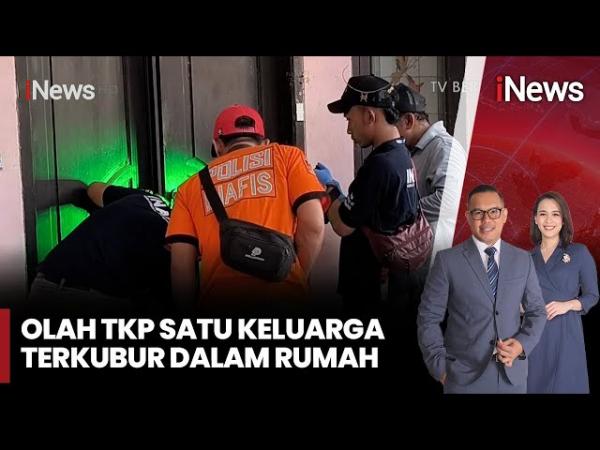 Olah TKP Pembunuhan Satu Keluarga Terkubur di Indramayu Libatkan Tim Puslabfor Bareskrim Polri