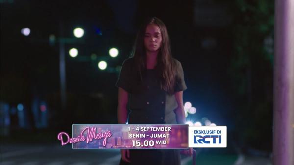 Sinopsis Vision+ Originals di RCTI Dunia Maya Episode 9, Rabu 3 September 2025: Maya Kabur dari Rumah!