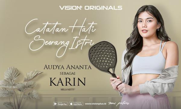 Audya Ananta Bikin Emosi Penonton! Jadi Selingkuhan di Series Catatan Hati Seorang Istri