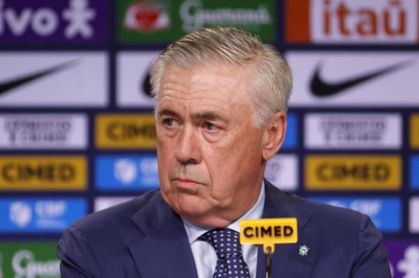 Carlo Ancelotti Ungkap Alasan Tak Panggil Neymar ke Timnas Brasil