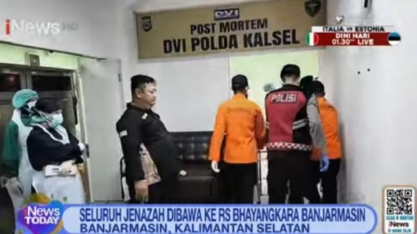 8 Korban Tewas Helikopter Jatuh di Hutan Kalsel, 5 Warga Indonesia 3 WNA