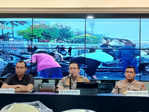 TikToker Figha Lesmana Ditangkap Kasus Dugaan Konten Provokasi Demo Ricuh 