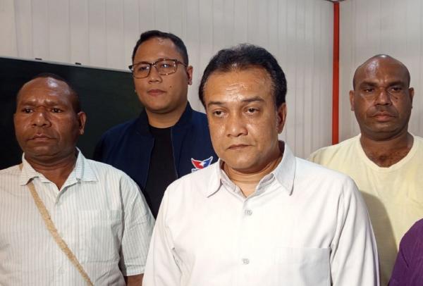 Rony Omba-Marlinus Partai Perindo berharap Mahkamah Konstitusi (MK) mengakhiri segera sengketa hasil pemilihan kepala daerah di Kabupaten Boven Digoel, Papua Selatan.