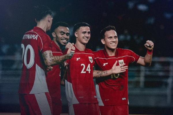 Garuda Ngamuk! Timnas Indonesia Bantai Taiwan 6-0, Mauro Zijlstra dan Miliano Jonathans Debut