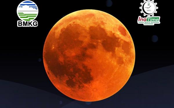 Fenomena Alam Langka, Corn Moon dan Gerhana Bulan Total Akan Muncul Bersamaan di Langit Indonesia