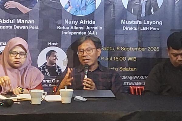 Dewan Pers: Uji Materi Pasal 8 UU 40/1999 Bisa Hilangkan Multitafsir Perlindungan Wartawan