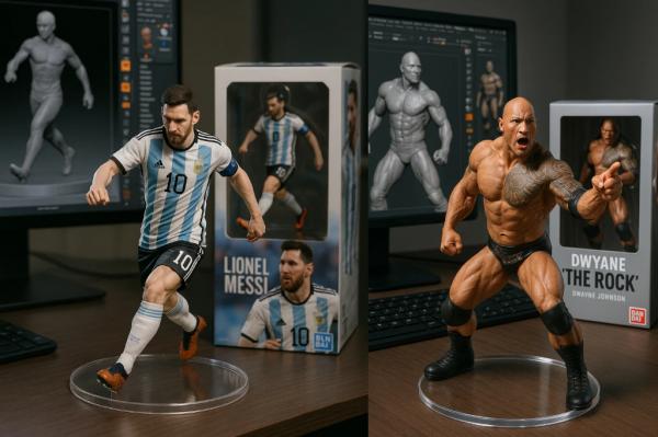 Prompt Gemini AI Miniatur Action Figure: Cara Mudah Mengubah Foto Jadi Miniatur 3D Berkualitas