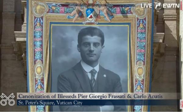 Santo Pier Giorgio Frassati (YouTube EWTN)
