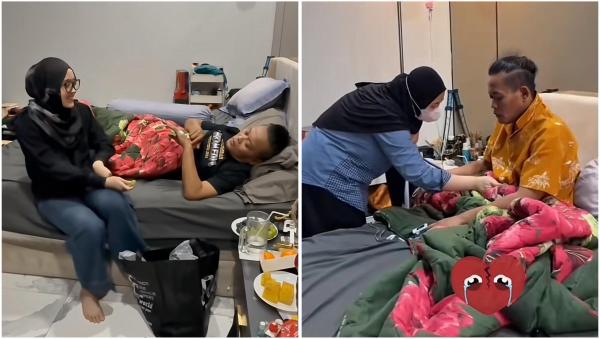 Kondisi Terkini Sule Diungkap Putri Delina, Infus Sudah Dilepas