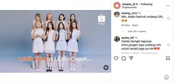 Hearts2Hearts Shopee 9.9 Para member Hearts2Hearts menyanyikan jingle Lebih Hemat, Lebih Cepat dengan lirik dalam bahasa Indonesia. (Foto: dok Istimewa)
