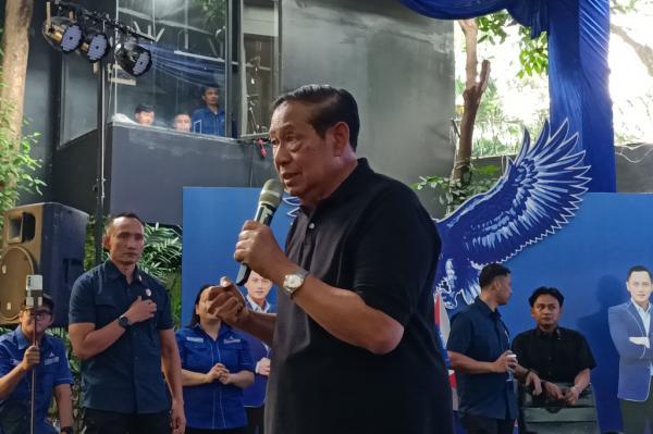 SBY Bicara Tantangan Indonesia: Laut Tak Selalu Tenang, Mungkin Datang Badai