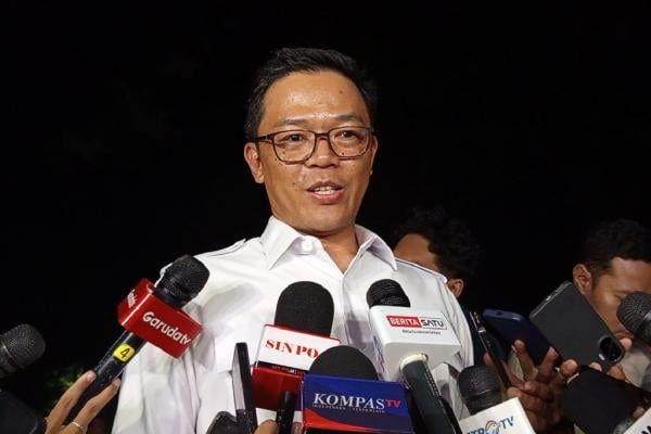 Prabowo Bertemu Anggota DPR Gerindra, Sugiono: Tak Bahas RUU Perampasan Aset