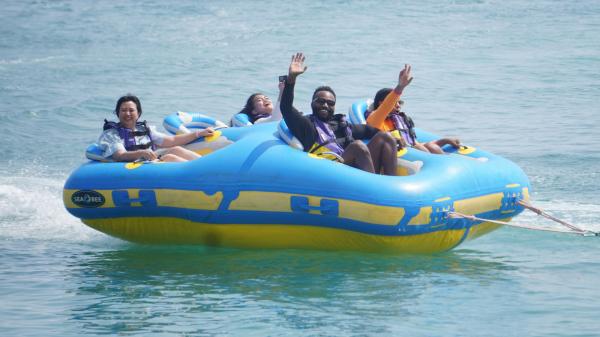 Wisata air di Tanjung Lesung Wisata air di Tanjung Lesung, Banten. (Foto: Istimewa)