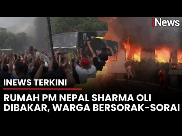 Demo Berakhir Ricuh di Nepal, Gen Z Desak Militer Terapkan Jam Malam