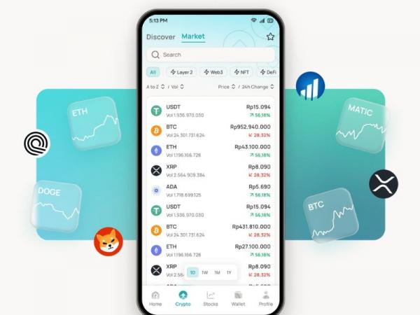 8 Aplikasi Crypto dengan Fee Termurah di Indonesia 2025