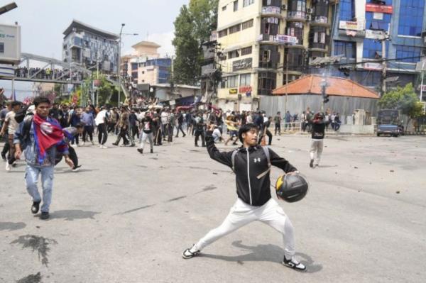 Demonstran Gen Z Nepal Bentrok Lagi Picu Jam Malam, Ini Penyebabnya