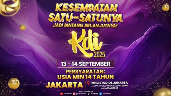 Audisi KDI 2025 Jakarta, Kesempatan Jadi Bintang Dangdut Selanjutnya