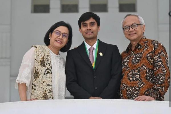 Riwayat Pendidikan Adwin Haryo Indrawan Sumartono, Anak Sri Mulyani yang Lulus Jadi Dokter Spesialis