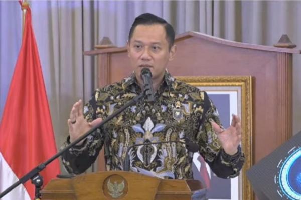 AHY Ungkap Prabowo bakal Bangun Jalur Kereta Trans Sumatera, Kalimantan, dan Sulawesi