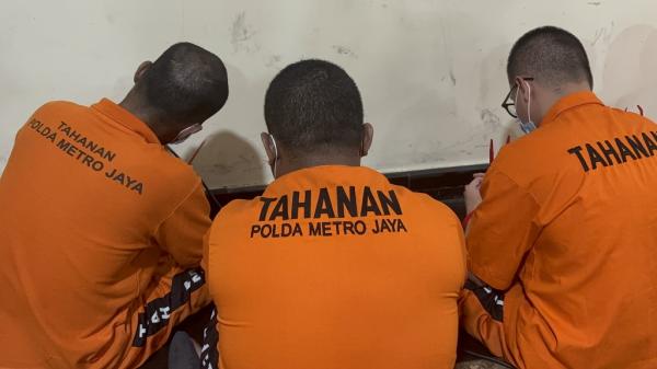 Penampakan pelaku lainnya (foto: Riyan Rizky) Penampakan pelaku lainnya (foto: Riyan Rizky)