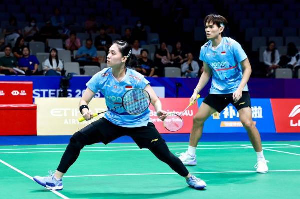 Hasil Denmark Open 2025: Adnan/Indah Melaju, Dua Ganda Campuran Indonesia Lainnya Tumbang