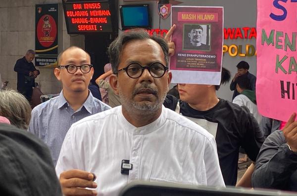 Haris Azhar Datangi Polda Metro Jaya, Minta Kasus Delpedro Dihentikan