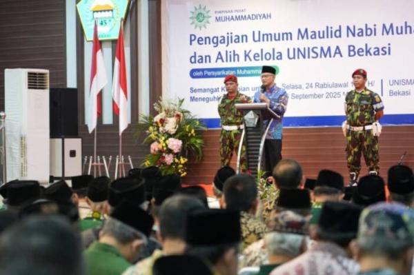 Muhammadiyah Resmi Kelola UNISMA Bekasi, Siap Wujudkan Kampus Berkelas Dunia 