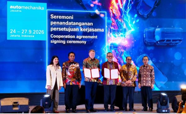 Rambah Pasar Global, Indonesia Akan Gelar Pameran Automechanika Terbesar di Asia Tenggara 