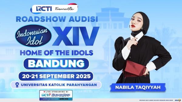 Sampurasun! Audisi Indonesian Idol XIV Sampai di Kota Bandung