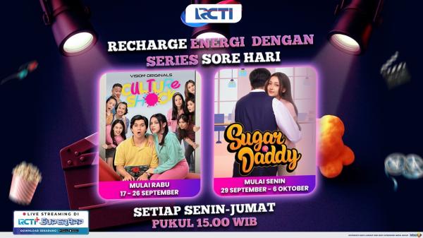 2 Serial Seru Vision+ Original Tayang di RCTI Siap Temani Waktu Santai ...