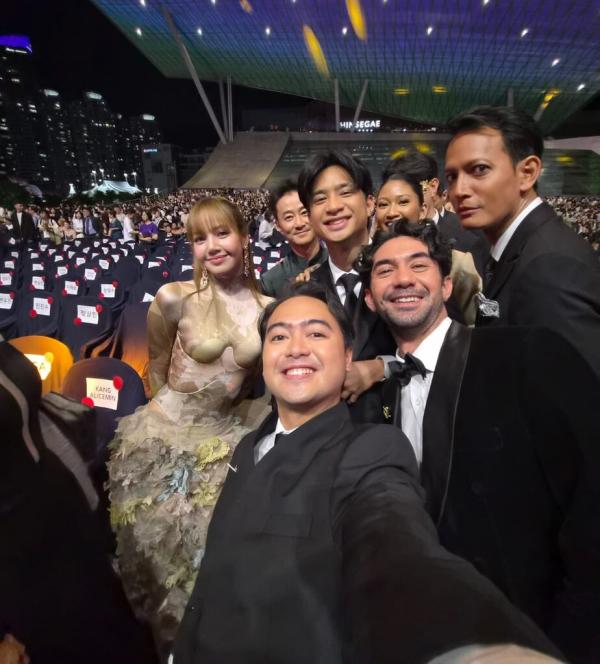Artis dan sineas Indonesia di BIFF 2025. (Foto: Instagram)