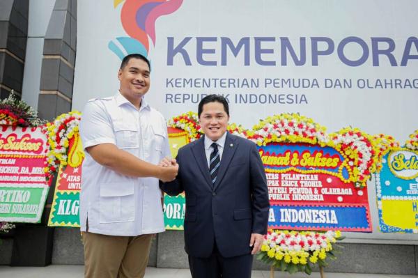 Dito Ariotedjo Percaya Erick Thohir Bisa Bawa Olahraga Indonesia Mendunia