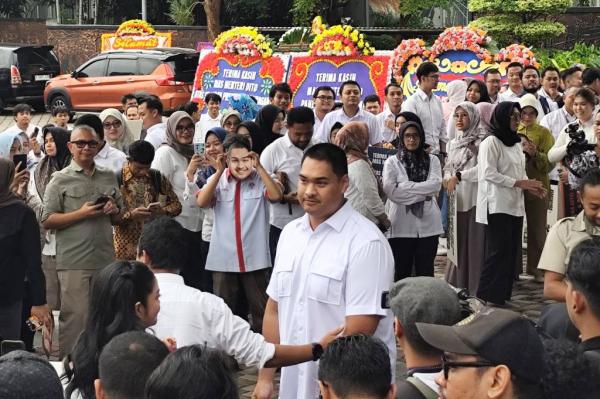 Dito Ariotedjo Pamit dari Kemenpora, Titipkan Pesan Haru untuk Pegawai
