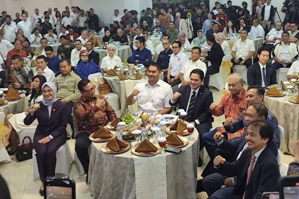 Breaking News: Erick Thohir Resmi Terima Estafet Menpora dari Dito Ariotedjo