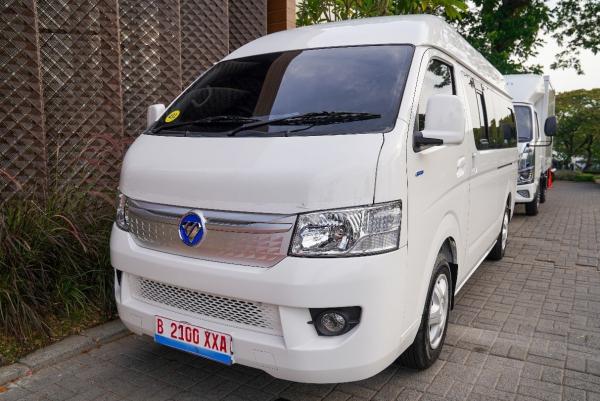 Foton Boyong 4 Model Kendaraan Listrik di Indonesia, Ada yang Mirip Toyota Hiace