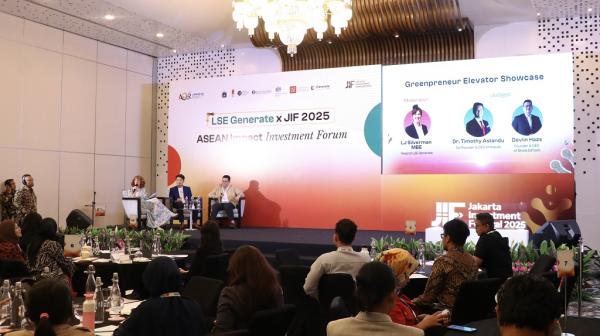 ASEAN Impact Investment Forum digelar di Jakarta ASEAN Impact Investment Forum digelar di Jakarta sebagai bagian dari rangkaian Jakarta Investment Festival (JIF) 2025. (Foto: DPMPTSP Provinsi DKI Jakarta)