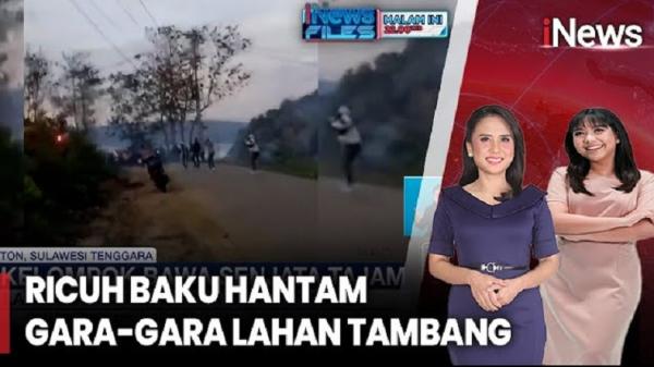 Bentrokan 2 Kelompok Bersenjata Pecah di Tambang Nikel Buton, Dipicu Sengketa Lahan