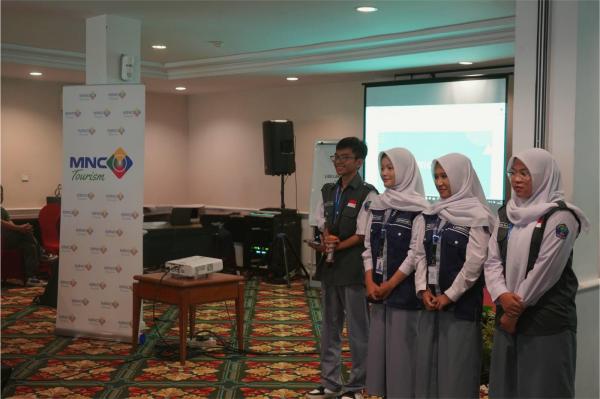 CSR Edukatif MNC Tourism dan MNC Peduli. (Foto: Ari Sandita)