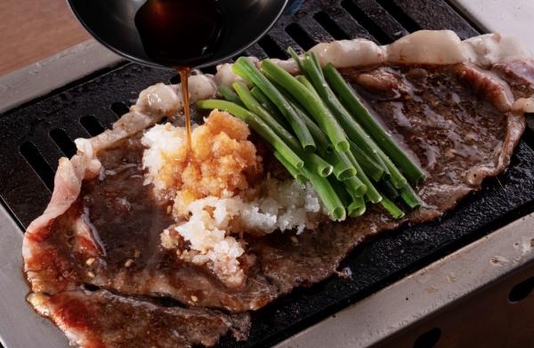 Daging BBQ khas Jepang. (Foto: Annastasya Rizqa)