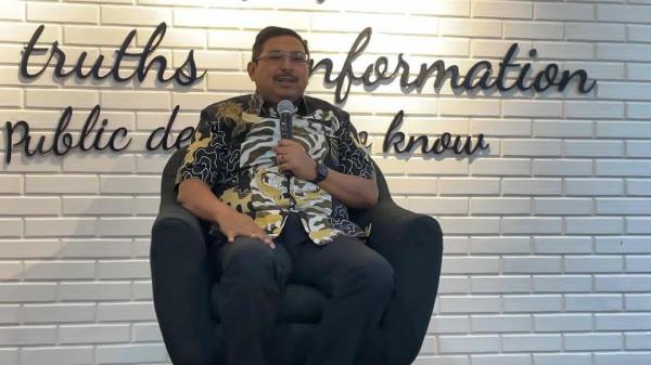 Sekretaris Jenderal Komdigi, Ismail. (Foto: Ravie Wardani)
