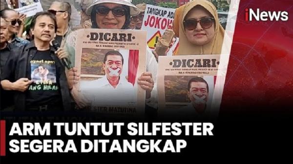 Demo Aliansi Rakyat Menggugat Desak Kejagung Tangkap Silfester Matutina